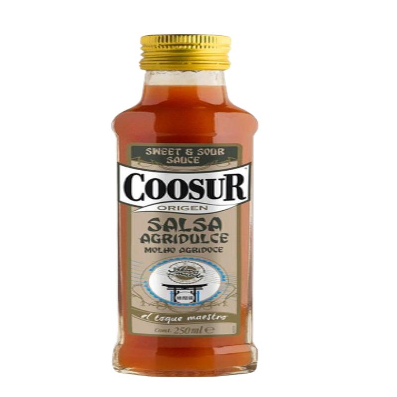 SALSA AGRIDULCE COOSUR T/CRISTAL 250ML