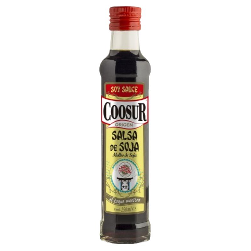 SALSA SOJA COOSUR T/CRISTAL 250 ML