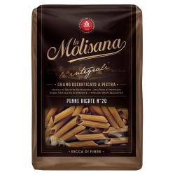 MACARRONES INTEGRAL PENNE RIGATE MOLISANA B/500GR