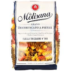 HELICES FUSILLI TRICOLOR LA MOLISANA B/500GR