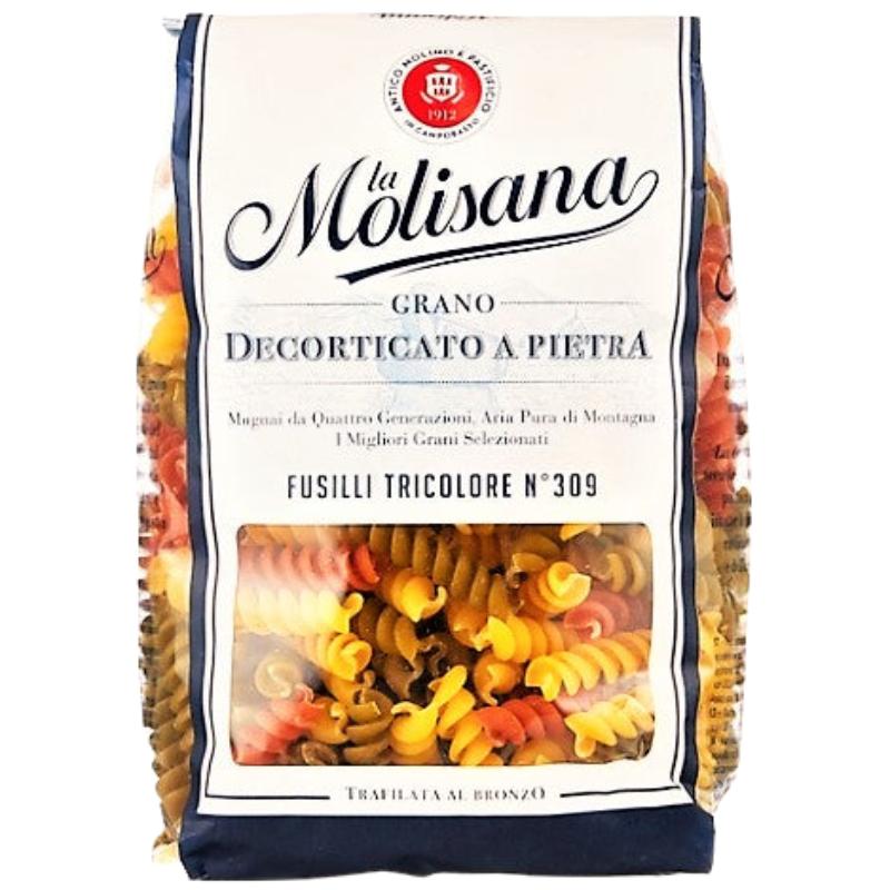 HELICES FUSILLI TRICOLOR LA MOLISANA B/500GR