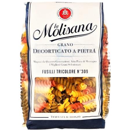 HELICES FUSILLI TRICOLOR LA MOLISANA B/500GR