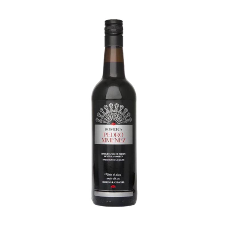 VINO PEDRO XIMENEZ ROMERIA BOTELLA 75 CL