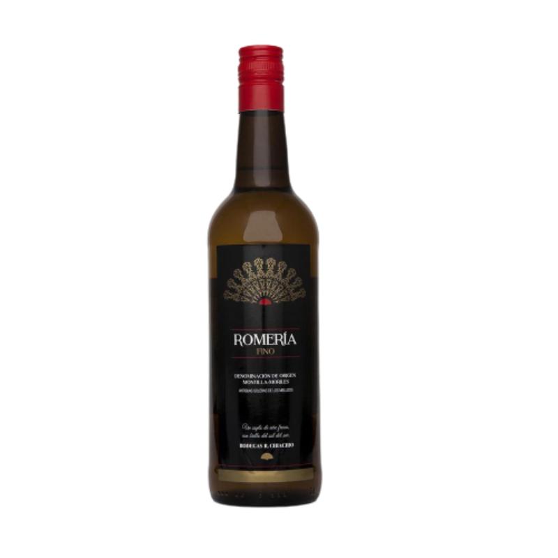 VINO FINO  ROMERIA BOTELLA 75 CL.