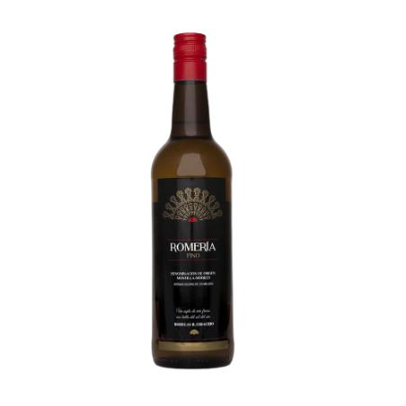 VINO FINO  ROMERIA BOTELLA 75 CL.