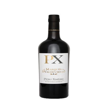 VINO PEDRO XIMENEZ MARQUES VALDEVIENTO BOT. 75 CL.