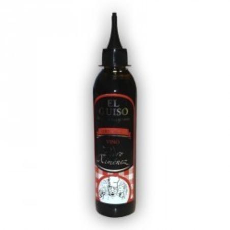 VINAGRE CREMA BALSAMICO AROMA FRESA GUISO 250 ML