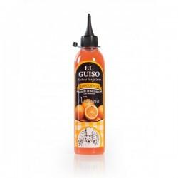 VINAGRE CREMA BALSAMICO AROMA NARANJA GUISO 250 ML