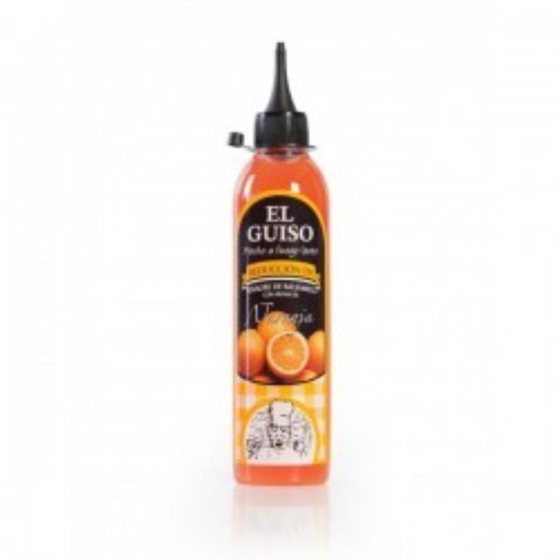 VINAGRE CREMA BALSAMICO AROMA NARANJA GUISO 250 ML