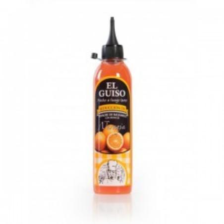 VINAGRE CREMA BALSAMICO AROMA NARANJA GUISO 250 ML