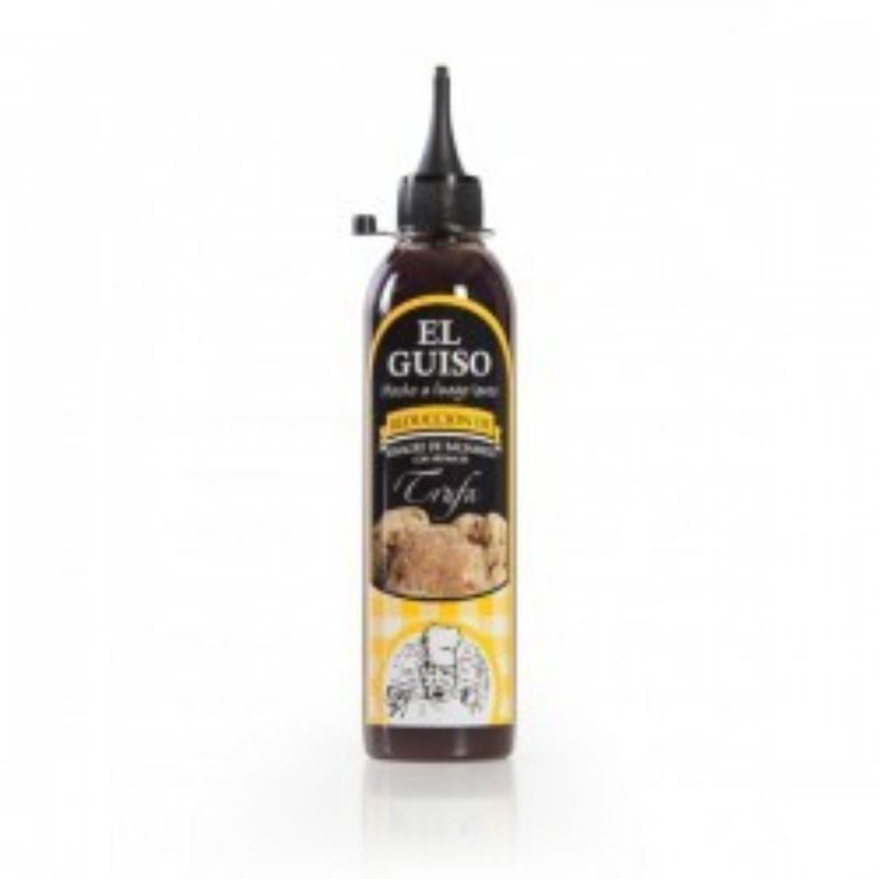 VINAGRE CREMA BALSAMICO AROMA TRUFA GUISO 250 ML