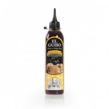 VINAGRE CREMA BALSAMICO AROMA TRUFA GUISO 250 ML