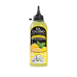 VINAGRE CREMA BALSAMICO AROMA LIMON GUISO 250 ML