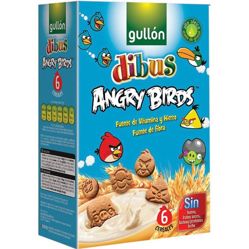 GALLETAS GULLON HOOKIES CEREALES PAQUETE 250 GR