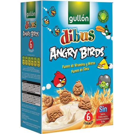 GALLETAS GULLON HOOKIES CEREALES PAQUETE 250 GR