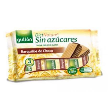 GALLETAS GULLON BARQUILLOS CHOCO DIET P/180 GR