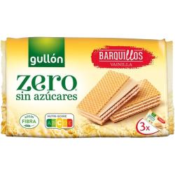 GALLETAS GULLON BARQUILLOS VAINILLA  DIET P/180 GR
