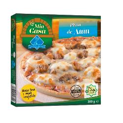PIZZA  CONG. ATUN LA MIA CASA P/380 GR