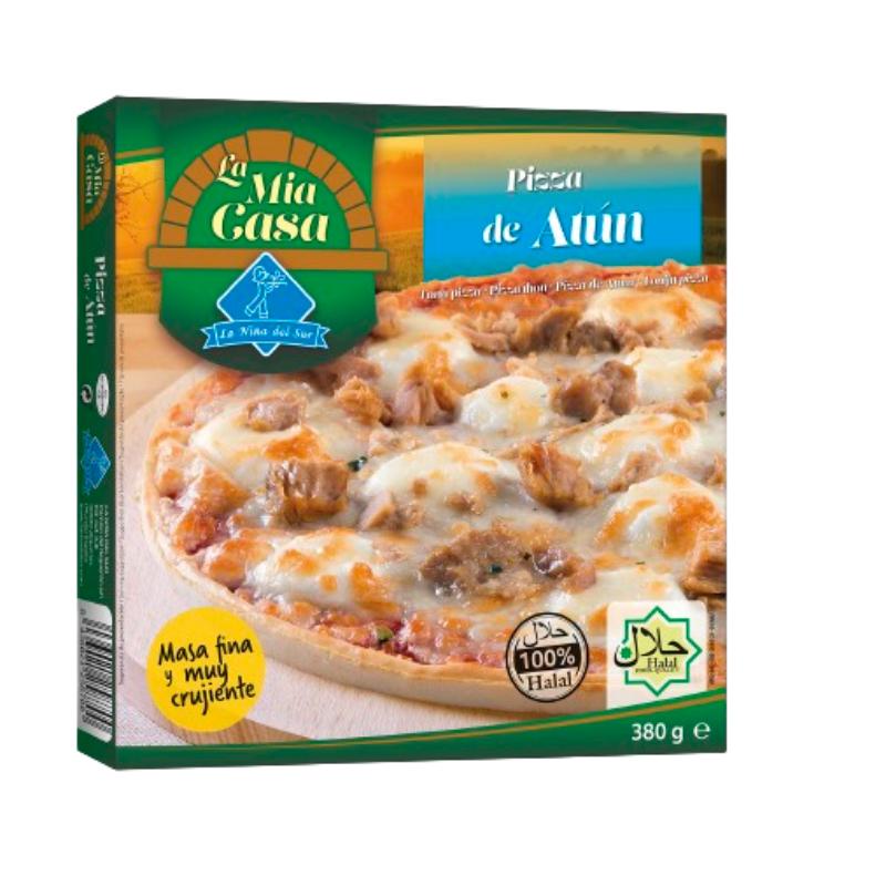 PIZZA  CONG. ATUN LA MIA CASA P/380 GR