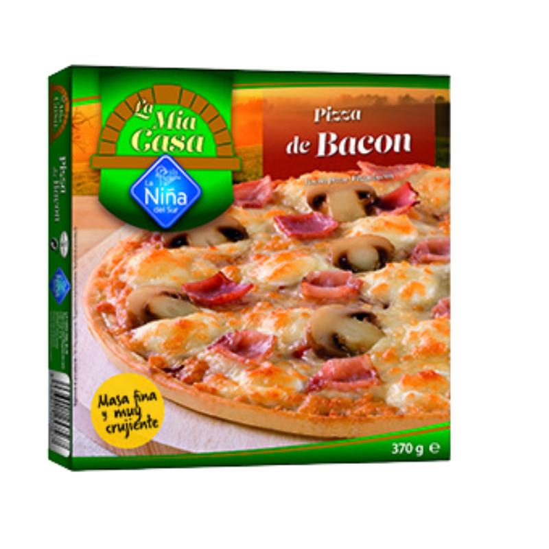 PIZZA  CONG. BACON LA MIA CASA P/385 GR