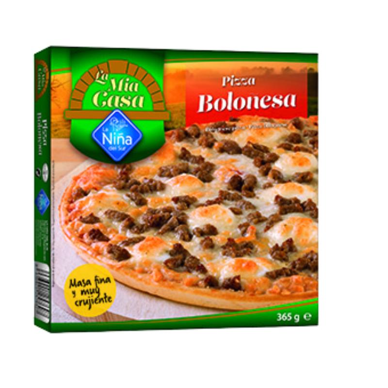 PIZZA  CONG. BOLOÑESA LA MIA CASA 365 GR