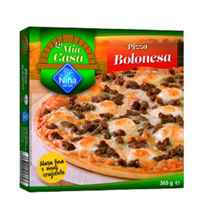 PIZZA  CONG. BOLOÑESA LA MIA CASA 365 GR