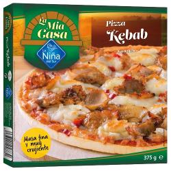 PIZZA  CONG. KEBAB  LA MIA CASA P/375 GR