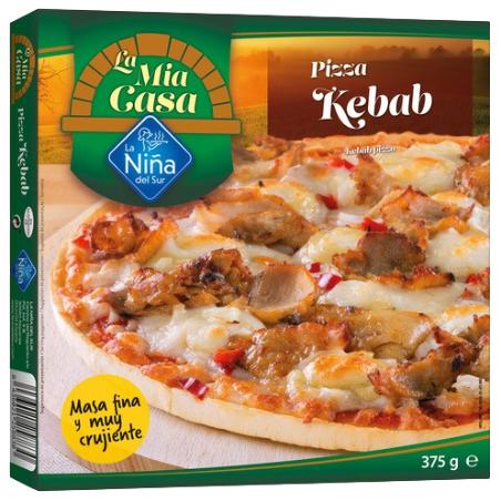 PIZZA  CONG. KEBAB  LA MIA CASA P/375 GR