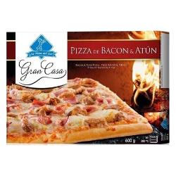 PIZZA  CONG.RECT-35X42 G.CASA BACON/ATUN 600GR