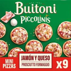 PIZZA  CONG. SUSPICOLINO JAMON/QUESO P/9UD 270 GR