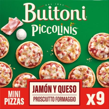 PIZZA  CONG. SUSPICOLINO JAMON/QUESO P/9UD 270 GR