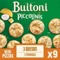 PIZZA  CONG. SUSPICOLINO 3 QUESOS  P/9UD 270 GR