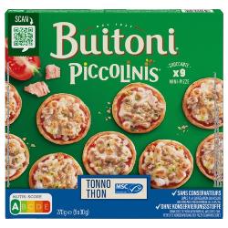 PIZZA  CONG. SUSPICOLINO ATUN  P/9UD 270 GR