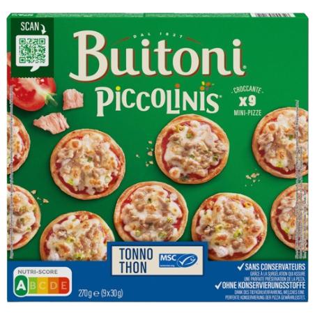 PIZZA  CONG. SUSPICOLINO ATUN  P/9UD 270 GR