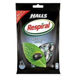 CARAMELOS RESPIRAL REGALIZ MENTOL B/150 GR