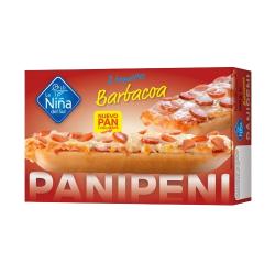 PANINI BARBACOA PANIPENI BAGUETTE 2UD 250GR