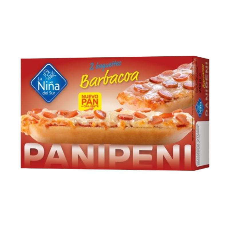PANINI BARBACOA PANIPENI BAGUETTE 2UD 250GR