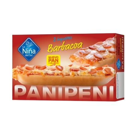 PANINI BARBACOA PANIPENI BAGUETTE 2UD 250GR