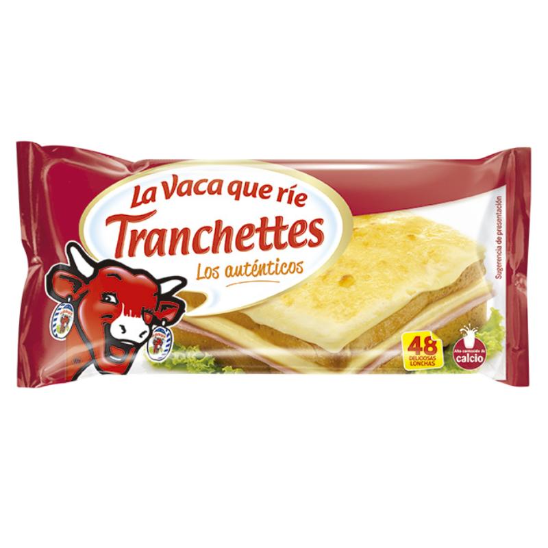 QUESO CHEDDAR LONCHA  FUNDIDO L/VACA Q RIE 1KG