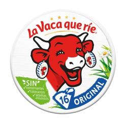 QUESO PORCIONES LA VACA QUE RIE  ESTUCHE 16UD