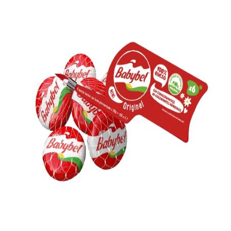 QUESO MINI BABYBEL MALLA 6 UNIDADES