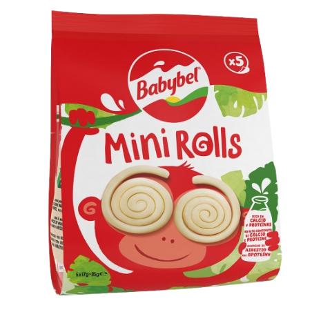 QUESO MINI BABYBEL ENROLLADOS B/5UD X 17GR