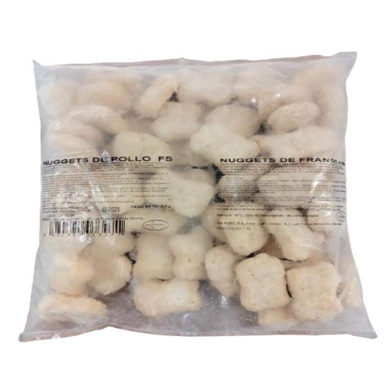 NUGGET POLLO FRIPOZO C/7307 BOL/1.KG