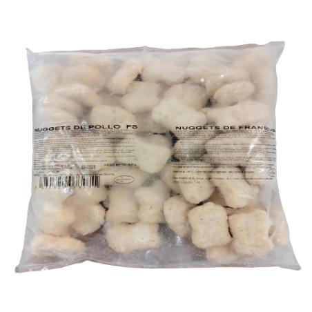 NUGGET POLLO FRIPOZO C/7307 BOL/1.KG