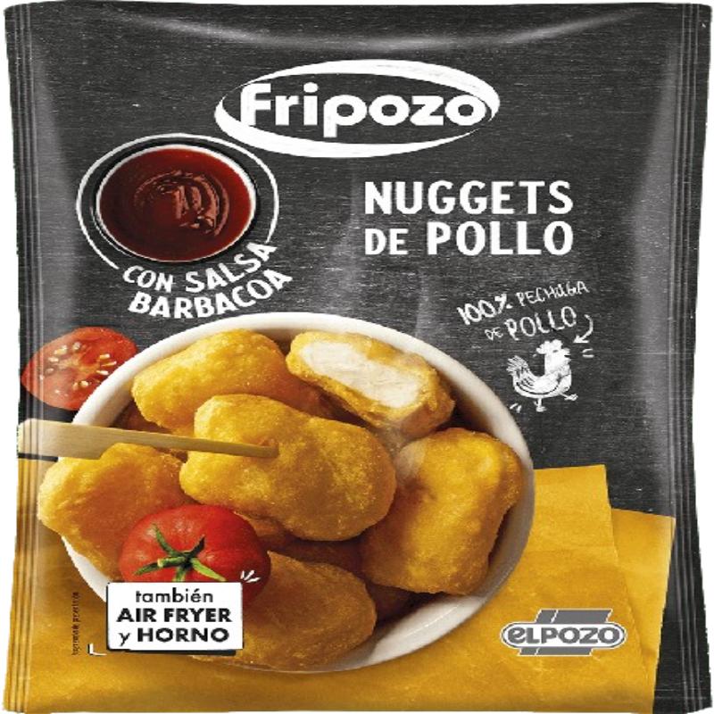 NUGGET POLLO FRIPOZO C/3793C/SALSA(2€)B/220.GR.
