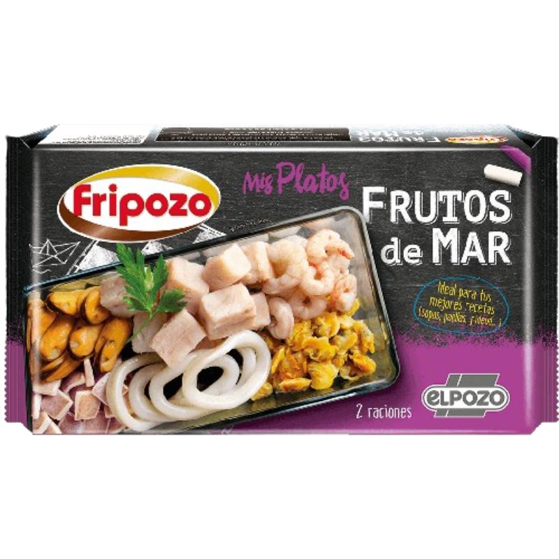 FRIPOZO FRUTOS DEL MAR (PAELLA) C/7395 BOL/1.KG