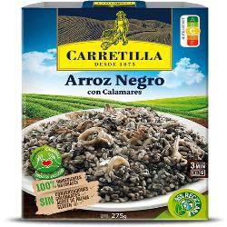 ARROZ NEGRO C/CALAMARES LA CARRETILLA P/300 GR