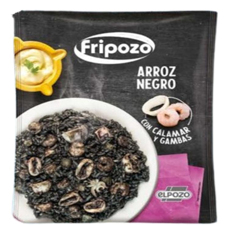 ARROZ NEGRO FRIPOZO C/69319 CONG. BOLSA 320 GR. 