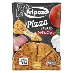 PIZZA  CONG. SNOCK JAMON/QUESO FRIPOZO CONG. 250GR