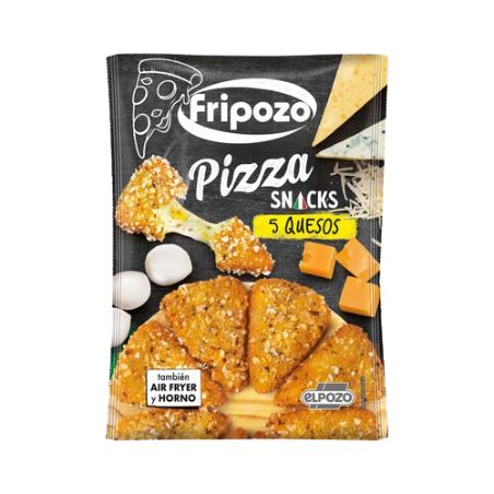 PIZZA  CONG. SNOCK 5 QUESOS  FRIPOZO  CONG. 250GR